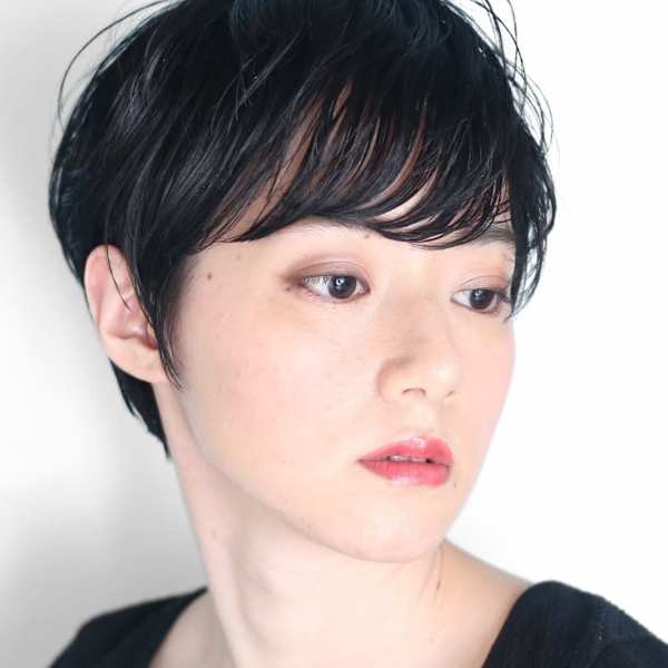 ショート・ボブ/白髪ぼかし/ハイライト/絶壁解消/30代/4