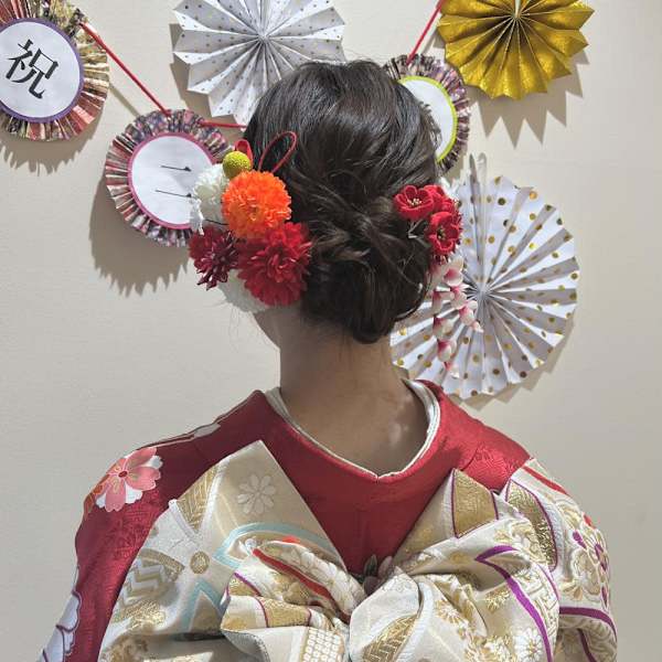 【crop es辻堂 藤田】成人式ヘア|crop-es湘南辻堂