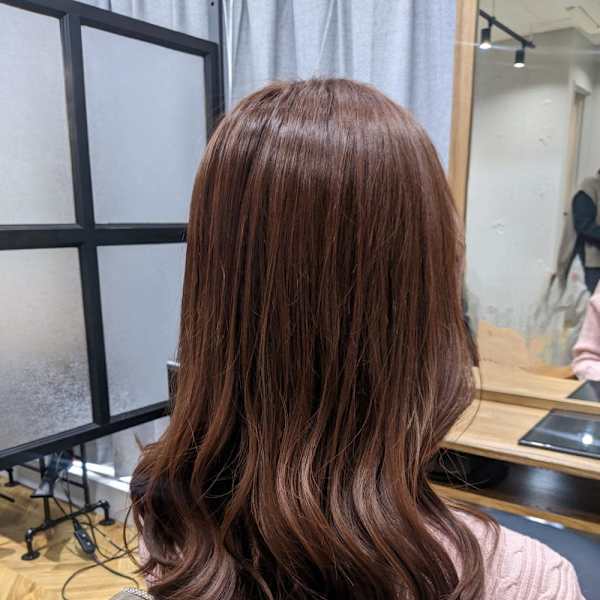 桜ピンクグレージュ