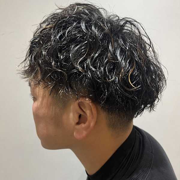 ツイストスパイラルパーマ