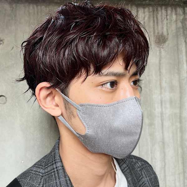 似合わせカット＋パーマ