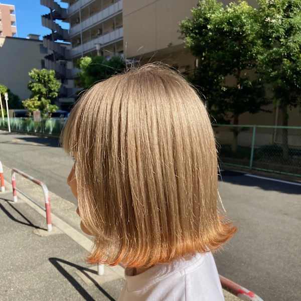 裾(エンド)デザインカラー