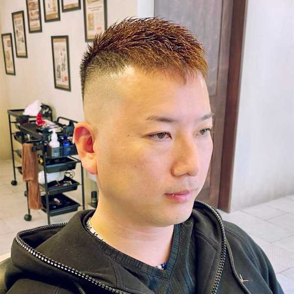 【40代 男性】ロンドンハイフェード（大宮/バーバー）