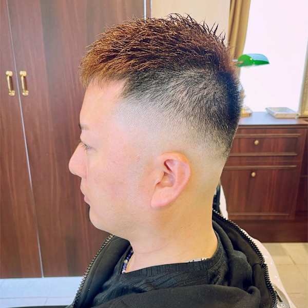 【40代 男性】ロンドンハイフェード（大宮/バーバー）