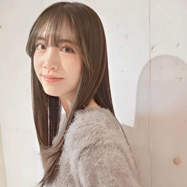 グレージュ/髪質改善/ツヤ髪/顔周りレイヤー|【全席半個室サロン】Natural 札幌店