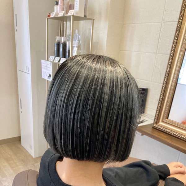 バレイヤージュカラー