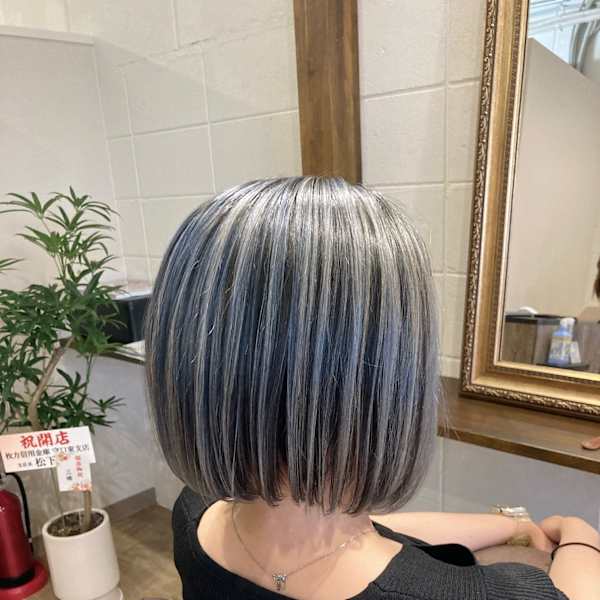 バレイヤージュカラー