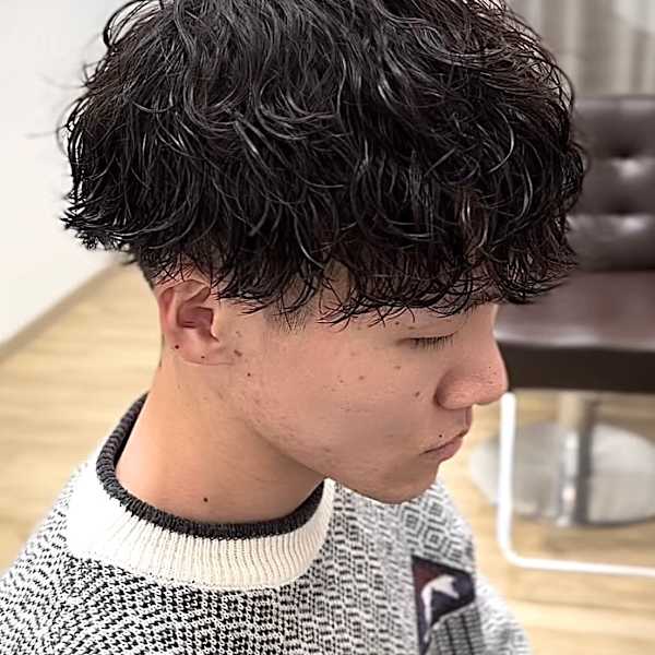 波巻きパーマ|AND FINE hair beauty 白楽町エスパーク店