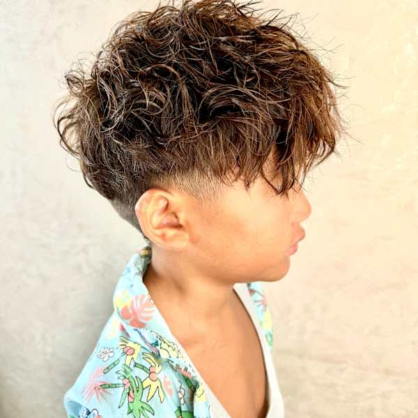 前下がりツイストスパイラル