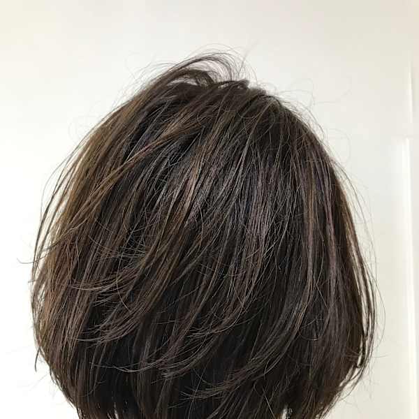 マッシュローレイヤーボブ