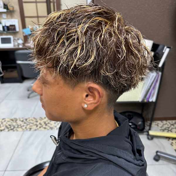 ゴールドメッシュツイスパ