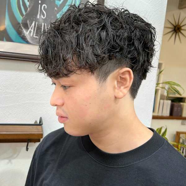 マッシュショート/メンズパーマ