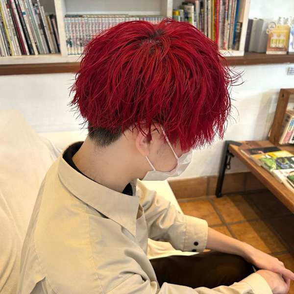 メンズパーマ/メンズカラー/ちさき