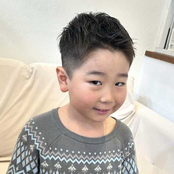 キッズカット/メンズショート/ちさき