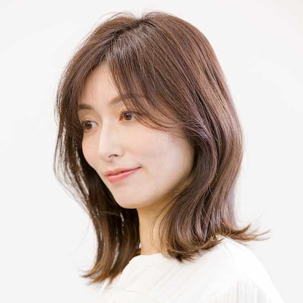 30代40代50代◎外ハネボブミディアム