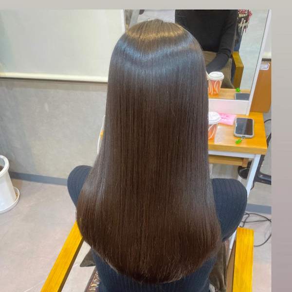 ☆髪質改善縮毛矯正☆|ヘアケア専門店 Nerine松戸駅西口きてみてまつど通り店