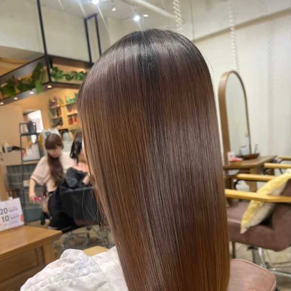 髪質改善トリートメント/酸熱トリートメントでツヤ髪ツヤカラー