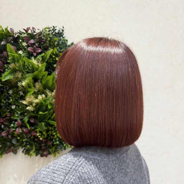 髪質改善トリートメント/酸熱トリートメントでツヤ髪ツヤカラー