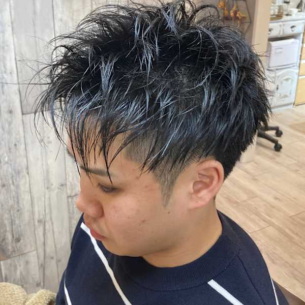 スパイキーミドルショート|LiNK【リンク】