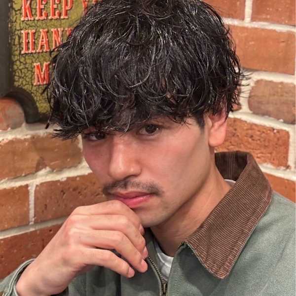 シャドウパーマ