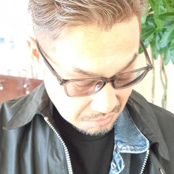 白髪ぼかしハイライト