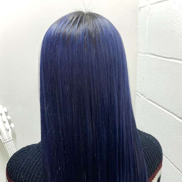 くびレイヤーボブルフネビージュ小顔ワンレンこなれミディ