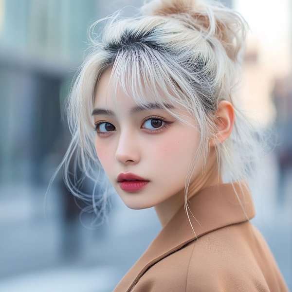 ブリーチカラー、ダブルカラー