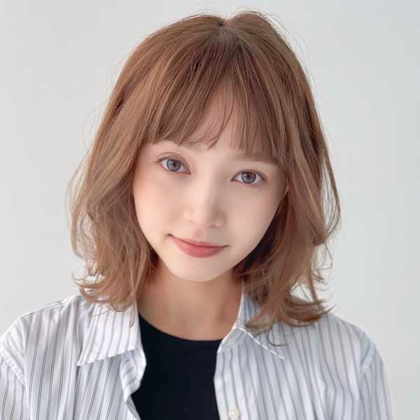 Agu hair juno 九条店×ミディアム