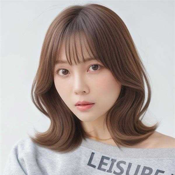 Agu hair juno 九条店×ミディアム