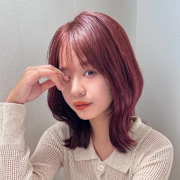 Agu hair fred 大分店×ミディアム|Agu hair fred 大分店【アグ ヘアー フレッド】