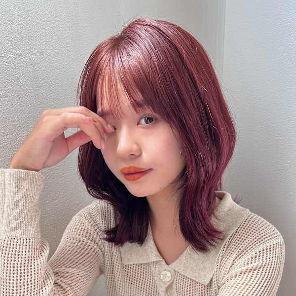 Agu hair parfait 奈良駅前店×ミディアム