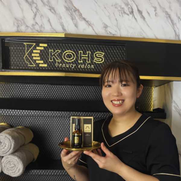 KOHS beauty salon【コーズビューティサロン】のスタッフ紹介。マツウラ