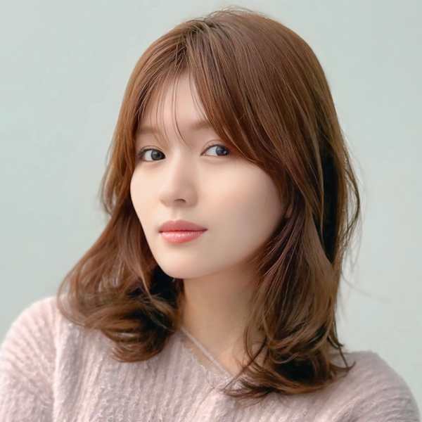 徳島ザ・ビッグ鴨島店×ミディアム|Agu hair venus 徳島ザ・ビッグ鴨島店