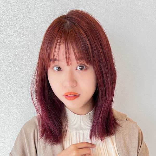 Agu hair mona 米子駅前店×ロング | Agu hair mona 米子駅前店【アグ ヘアー モナ】(アグ ヘアー モナ ヨナゴ