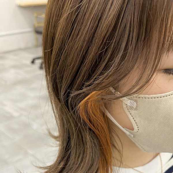 オレンジベージュ♪/Shian立川/とーこ