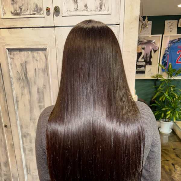 リタッチ+キューティクル増強トリートメント