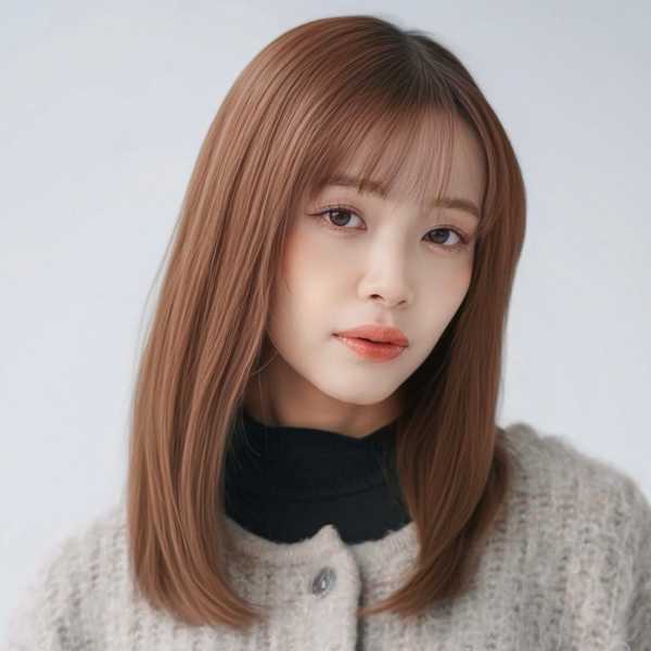 Agu hair coral 沖浜店×ミディアム