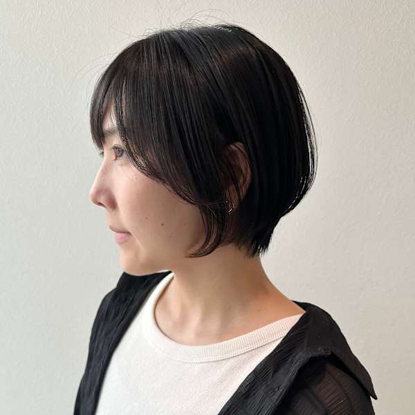 ショート/大人ショート/サイドバング/20代30代40代|SARA Beauty Sight 古賀店
