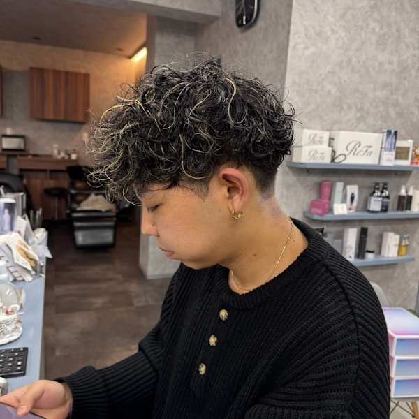 ハイライトだけで身長伸びます