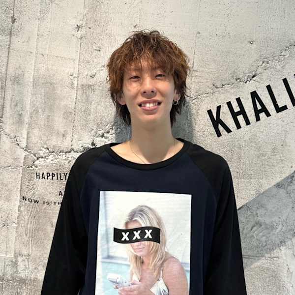 KHALIFA【カリファ】のスタッフ紹介。足立 良望