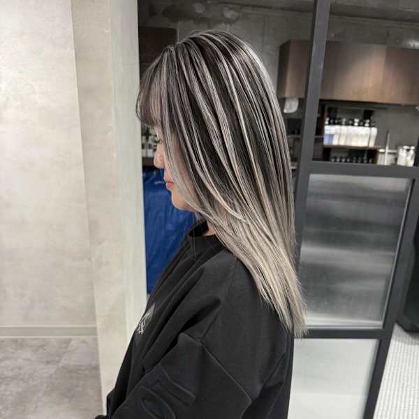 ★筋感しっかりシャドウルーツバレイヤージュ★