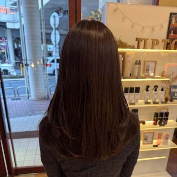 レイヤーロング&オリーブブラウン|tip・top町田店