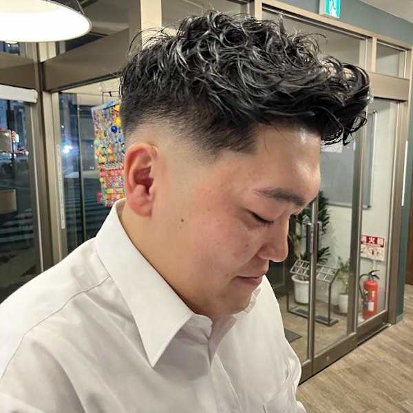 ショートハーパー|@110 BARBER SHOP長浜店 メンズカット/フェード/眉毛/理容室