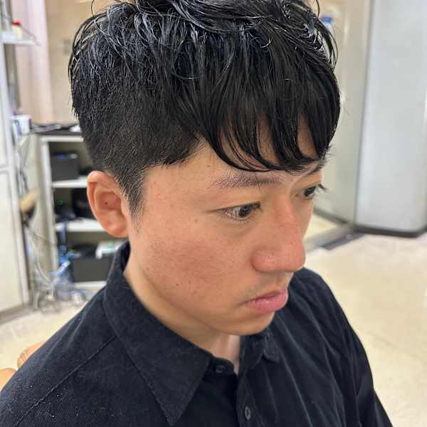 ナチュラルパーマ