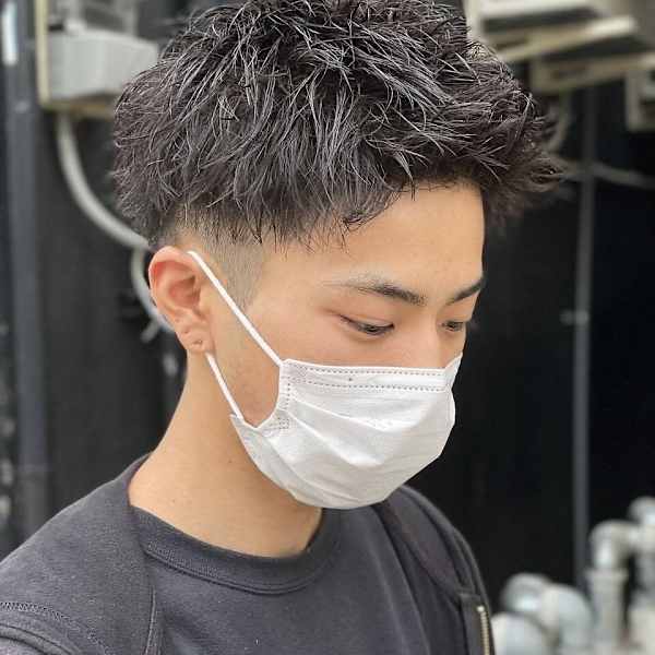 メンズハイライト