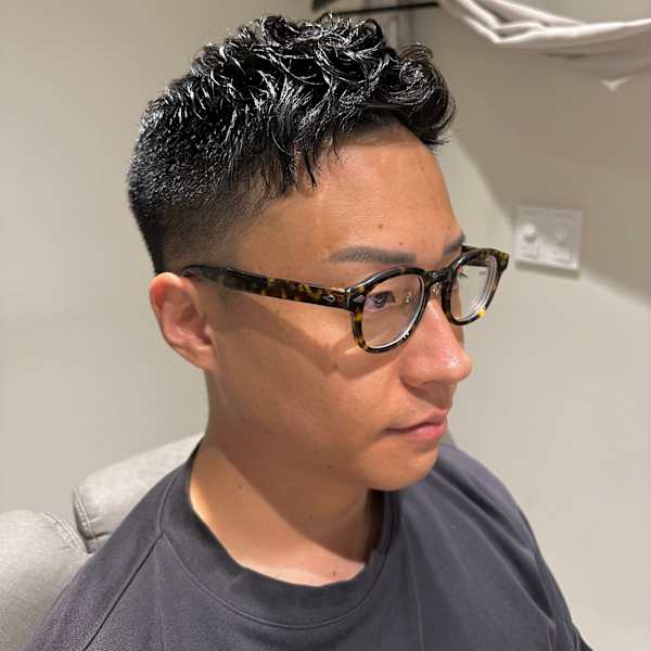 フェード×パーマ|GINZA Rita