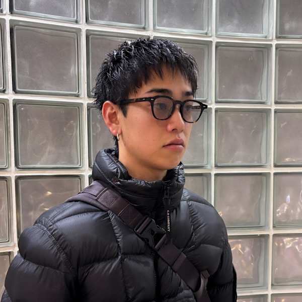 メンズ ショートバング/スパイキーショート/スタイル