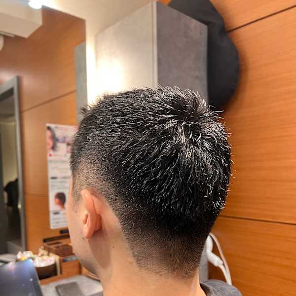 【お客様スタイル】好印象ベリーショート|YuGO HAIR 勝どき店