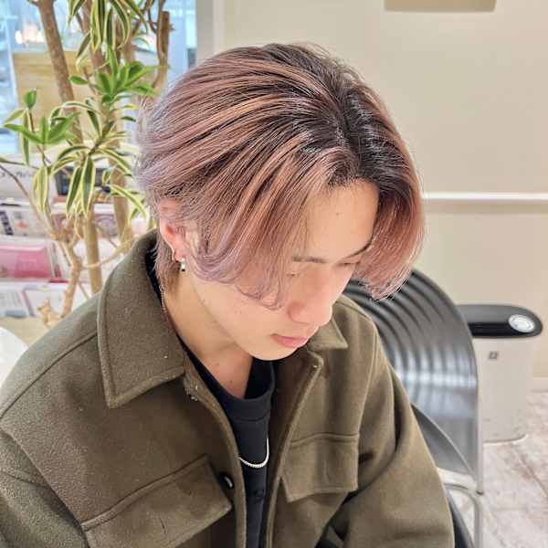 海外風おしゃれバレイヤージュ