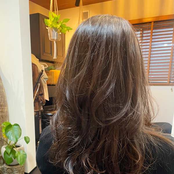 ブリーチ無しで作る透明感抜群♪グレージュカラー|THREE hair salon